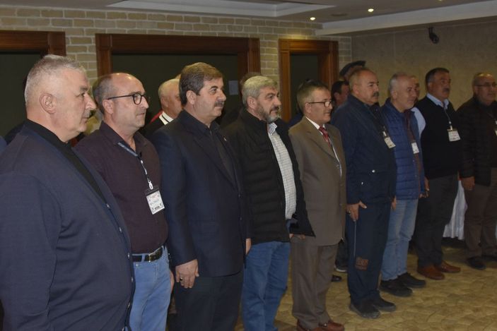 Asker arkadaşları, 33 yıl sonra Konya'da buluştu   -6