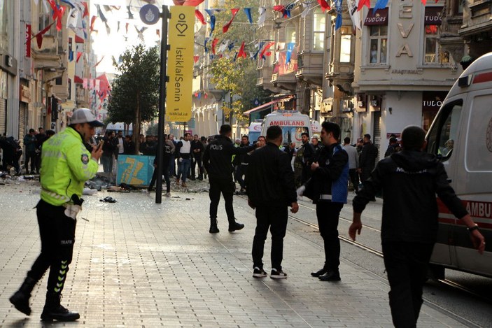 Fotoğraf Ek//İstanbul Caddesi'nde patlama -8