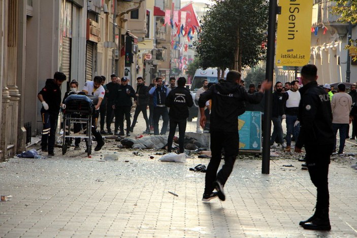 Fotoğraf Ek//İstanbul Caddesi'nde patlama -10