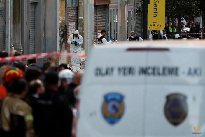 Explosion in central Istanbul's Taksim area -2