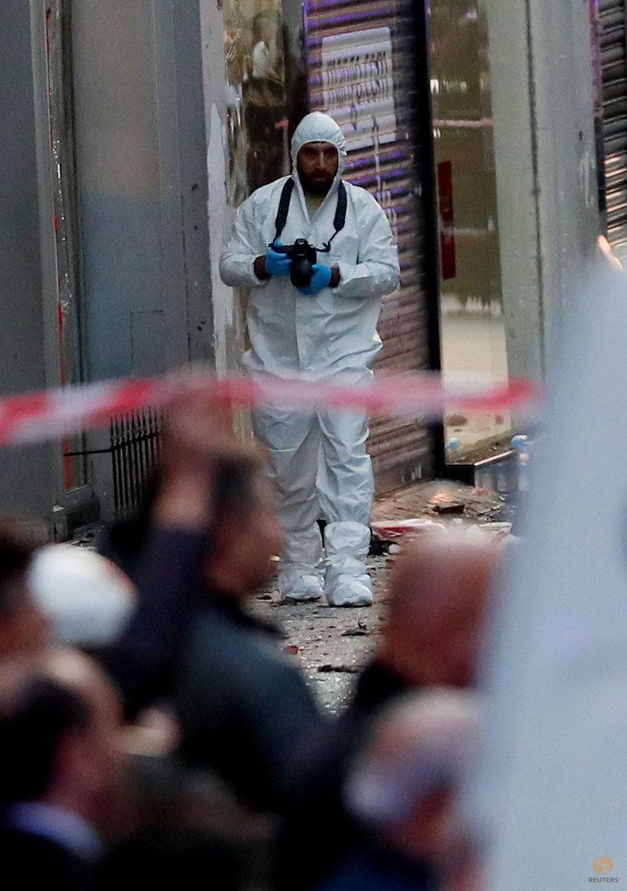 Explosion in central Istanbul's Taksim area -6