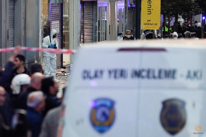 Explosion in central Istanbul's Taksim area -4