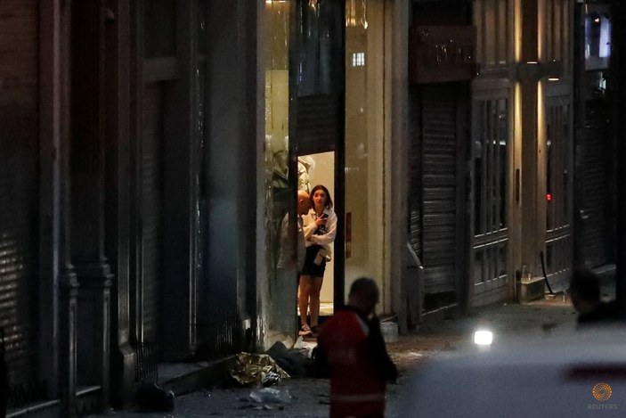 Explosion in central Istanbul's Taksim area -1