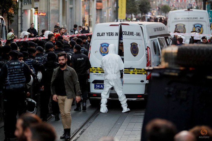 Explosion in central Istanbul's Taksim area -10