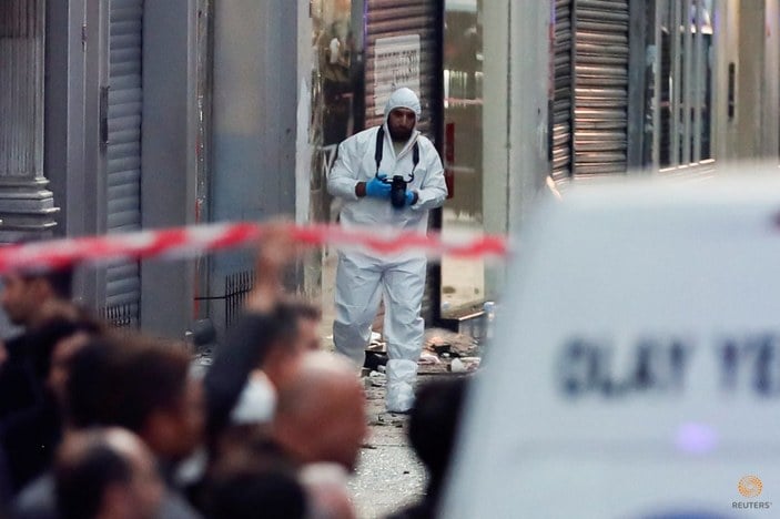 Explosion in central Istanbul's Taksim area -5