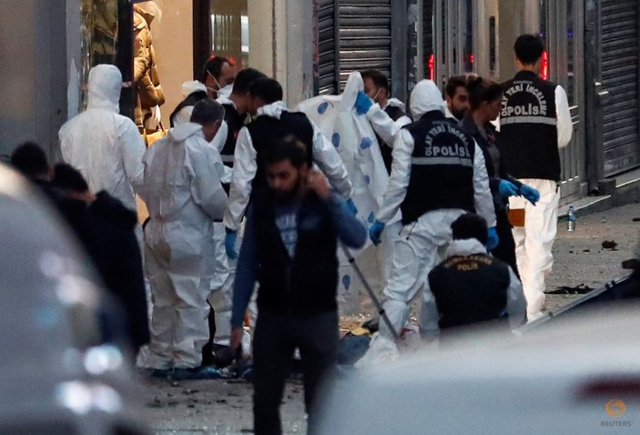 Explosion in central Istanbul's Taksim area -10