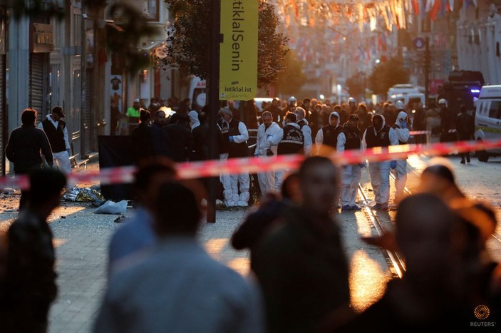 Explosion in central Istanbul's Taksim area -2