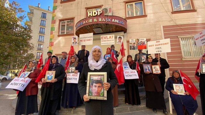 Diyarbakır'da evlat nöbeti tutan aile sayısı 331 oldu -1