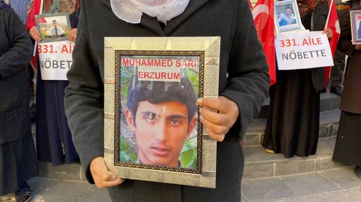 Diyarbakır'da evlat nöbeti tutan aile sayısı 331 oldu -4
