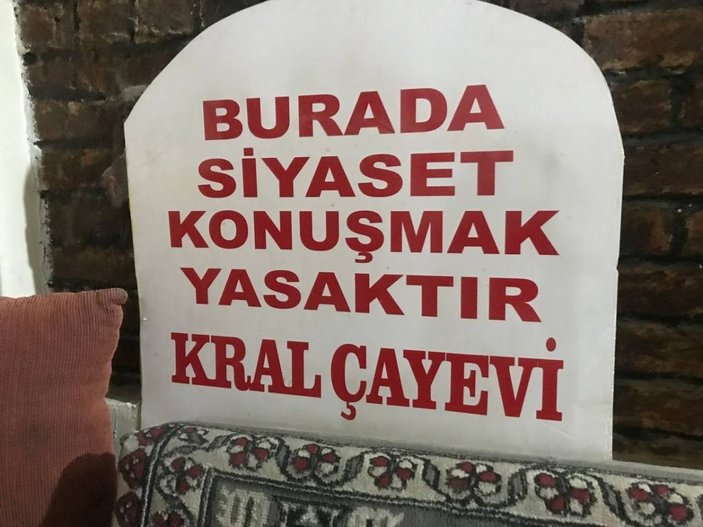 Bayburt’taki bu çayevinde asla siyaset konuşulmuyor konuşanı ise sahibi kovuyor -3