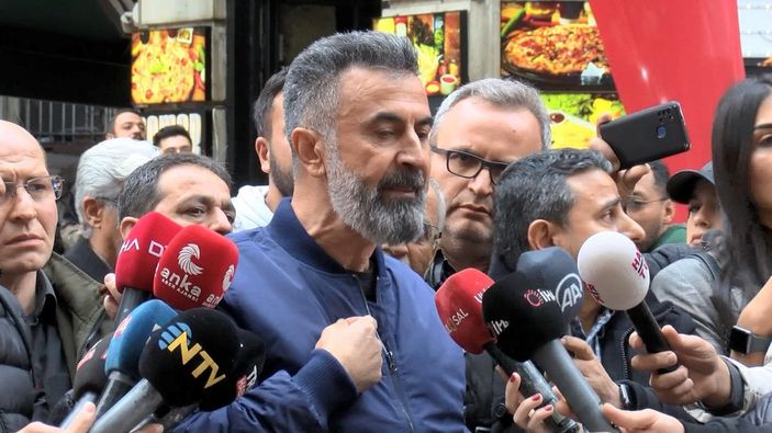 İstiklal Caddesi'nde en acı an; Eşi ve kızını kaybettiği noktaya geldi -2