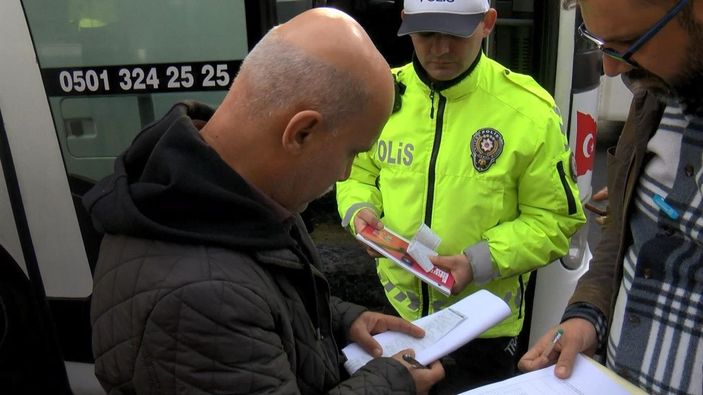 15 Temmuz Demokrasi Otogarı'nda otobüslere denetim  -8