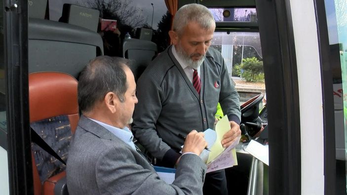 15 Temmuz Demokrasi Otogarı'nda otobüslere denetim  -3