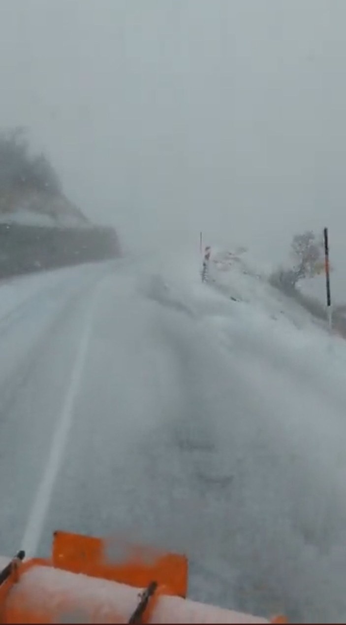 Tunceli'de kar yağışı başladı: Valilik uyarı yaptı -2