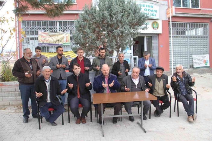 Konya’da yağmur için eller semaya kalktı -1