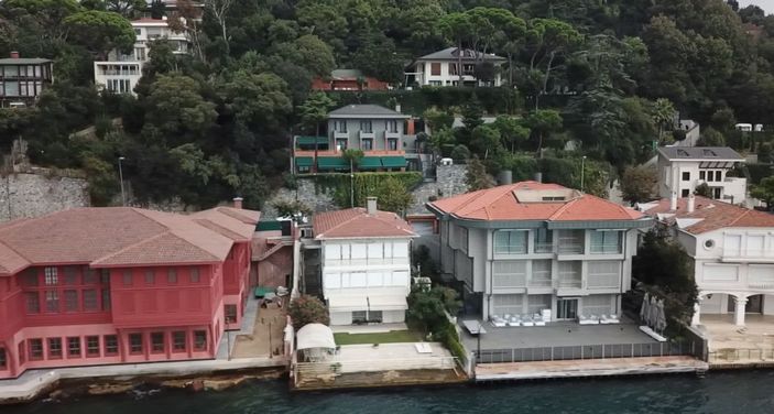 2100'de deniz 2 metre yükselecek, boğazdaki yalılar su altında kalacak -2