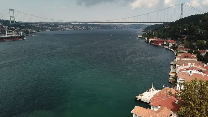 2100'de deniz 2 metre yükselecek, boğazdaki yalılar su altında kalacak -3