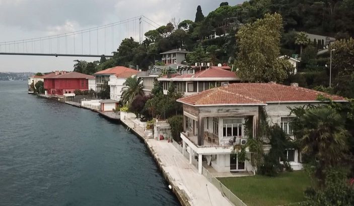 2100'de deniz 2 metre yükselecek, boğazdaki yalılar su altında kalacak -1