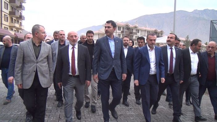 d Bakan Kurum: Yeni Yusufeli'nde 3 bin 205 konutumuzu salı teslim edeceğiz -5