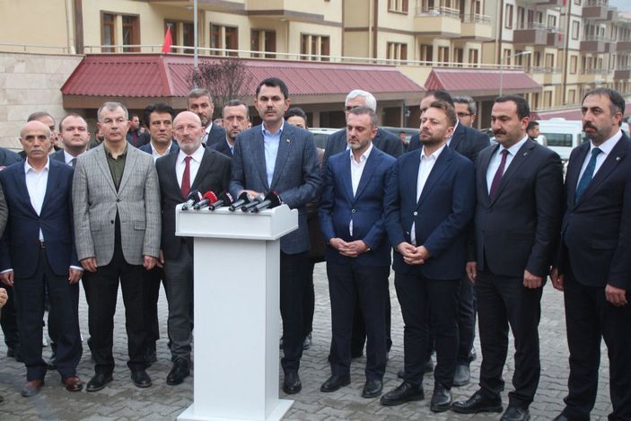 Bakan Kurum: Yeni Yusufeli'nde 3 bin 205 konutumuzu salı teslim edeceğiz -2