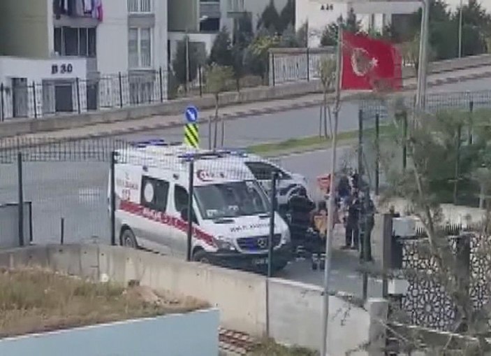 Başakşehir'de kuryeyi hastanelik eden dayak -7