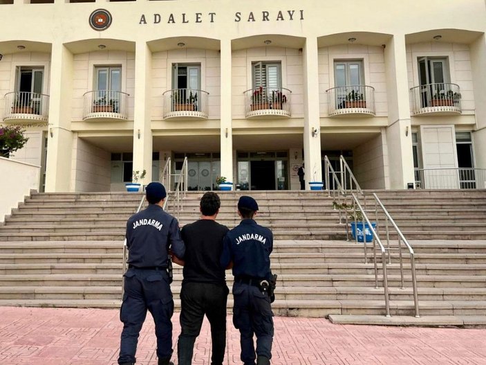 Bodrum'da 16 yıl hapis cezasıyla aranan hükümlü yakalandı -1