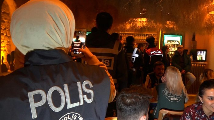 Bursa'da bin polisle 'Huzur ve Güven' uygulaması -1
