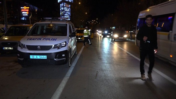 Bursa'da bin polisle 'Huzur ve Güven' uygulaması -8