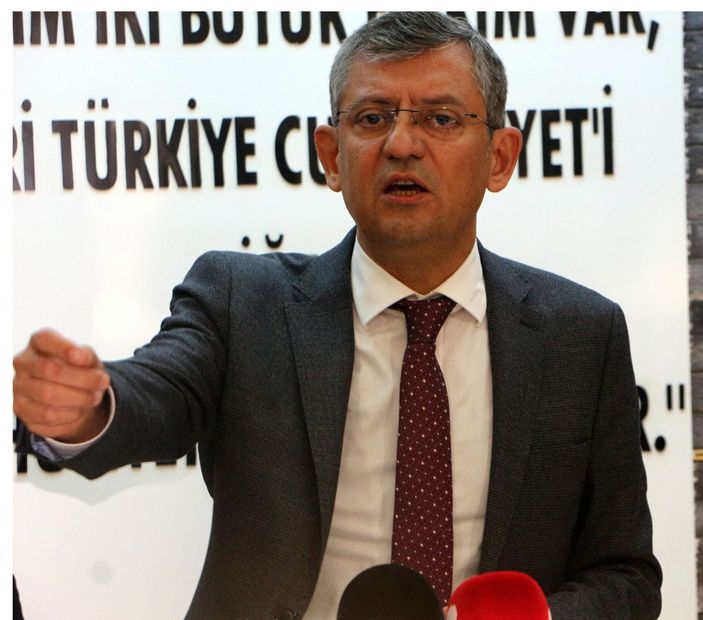 CHP'li Özel: Bildiğini açıklamıyorsan, görevini kötüye kullanıyorsun -1
