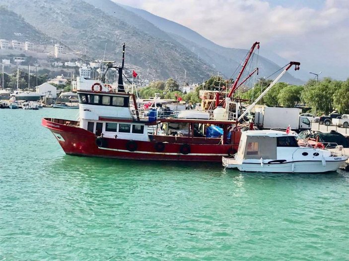 Fethiye'de 58 kaçak göçmen yakalandı, 10 organizatör tutuklandı -2