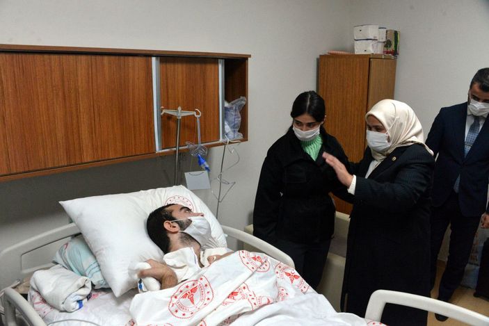 Hollanda'nın ötanazi uygulanmasını istediği Hüseyin, Kahramanmaraş’a getirildi (2)- Yeniden -6