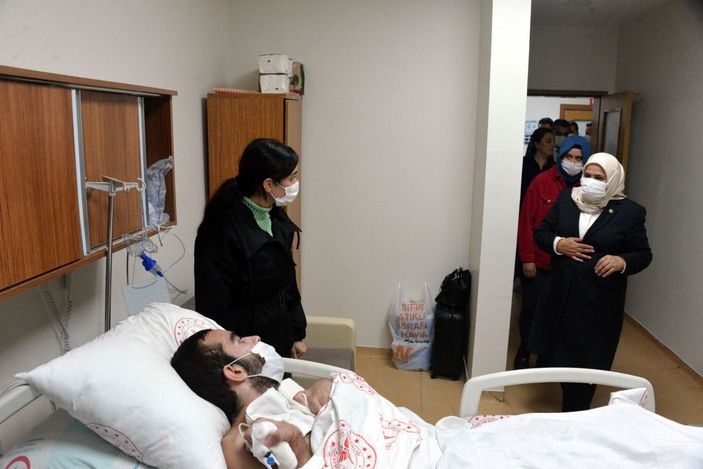 Hollanda'nın ötanazi uygulanmasını istediği Hüseyin, Kahramanmaraş’a getirildi (2)- Yeniden -4