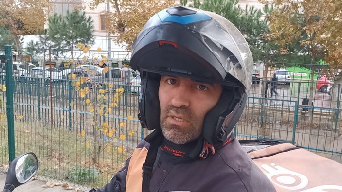 Pendik'te otomobilin çarptığı yaya öldü; kaza güvenlik kamerasına yansıdı -6