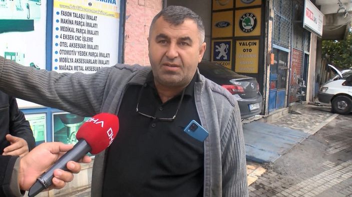 Ümraniye'de kaçan sürücüyü kaputa çıkarak durdurmaya çalıştı -5