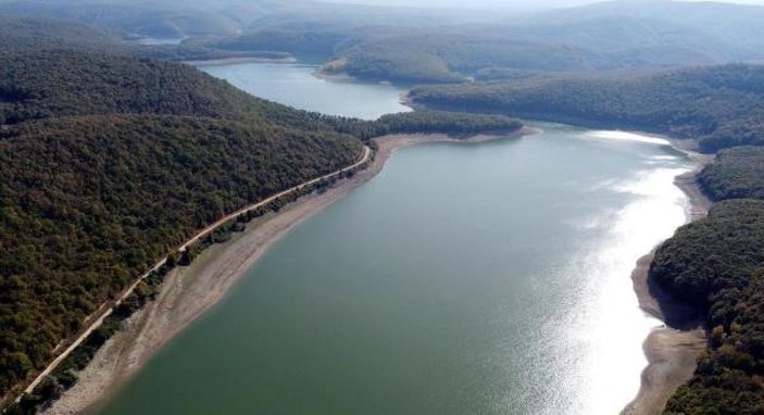 Yağışlar azaldı, barajlar boşaldı -2