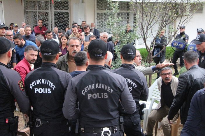 Adana HDP polis