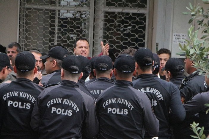 Adana HDP polis