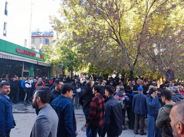 HDP PKK destek