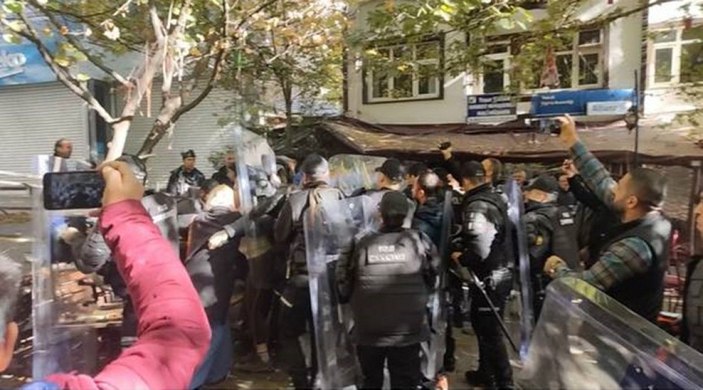 HDP PKK destek