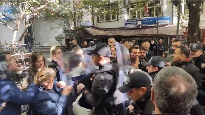 HDP PKK destek