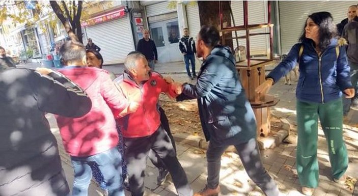 HDP PKK destek