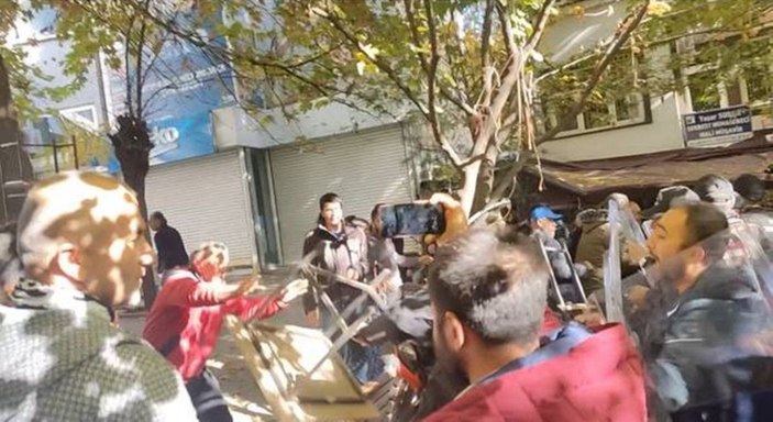 HDP PKK destek