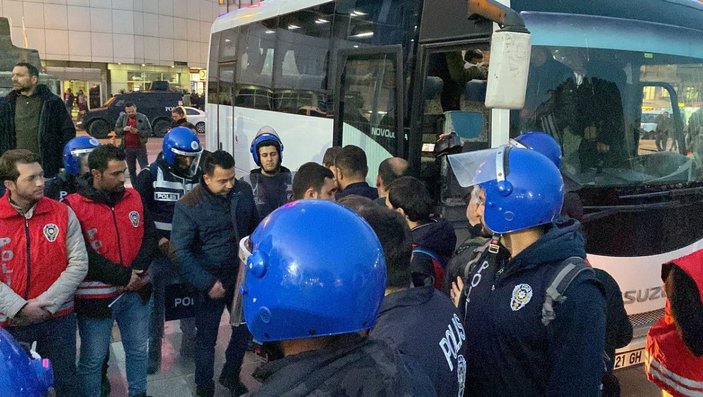 HDP’lilerin ‘Pençe Kılıç Hava Harekatı’ protestosuna polis müdahalesi: 47 gözaltı -2