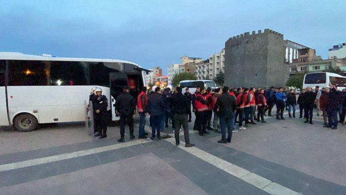 HDP’lilerin ‘Pençe Kılıç Hava Harekatı’ protestosuna polis müdahalesi: 47 gözaltı -3