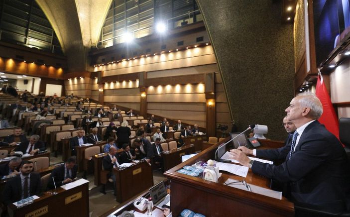 İBB Meclisi'nde Ahmet İsvan Halk Ekmek Fabrikası tartışması -1