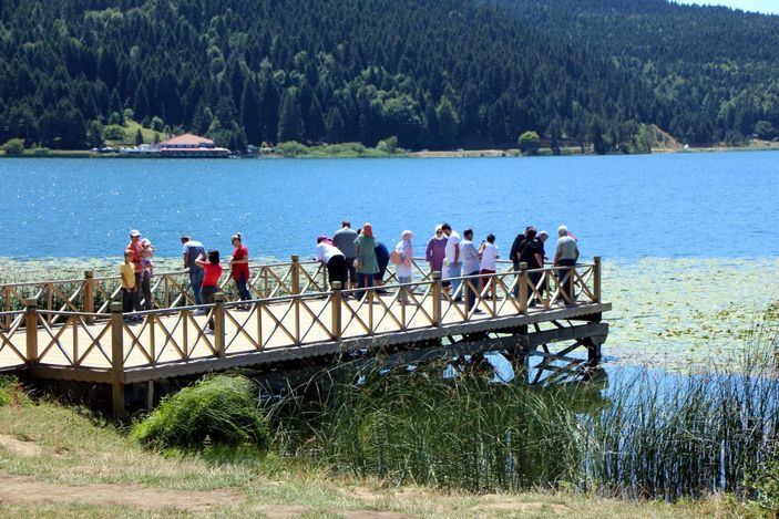 Bolu'nun doğa harikası milli parklarını ara tatilde 93 bin 138 kişi ziyaret etti -1