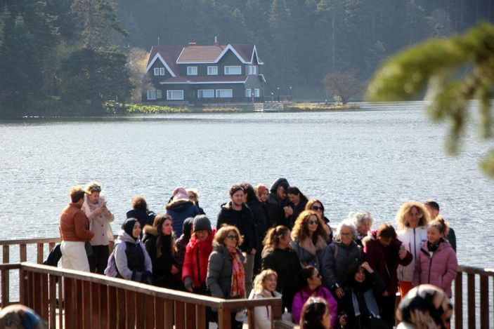 Bolu'nun doğa harikası milli parklarını ara tatilde 93 bin 138 kişi ziyaret etti -3