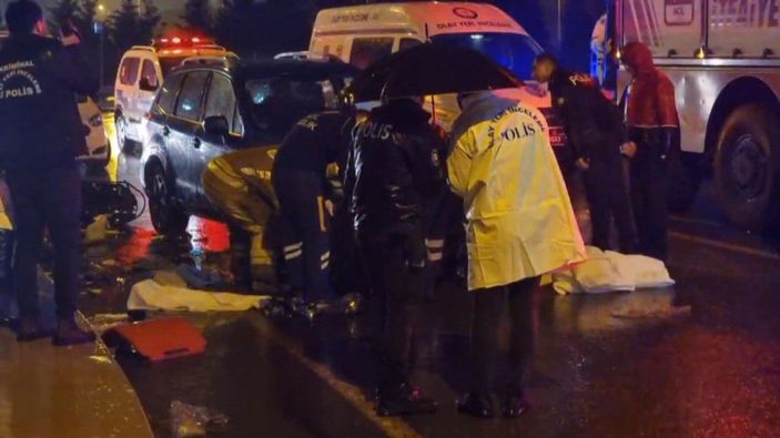 Tuzla'da motosiklet ile otomobil çarpıştı: 1 ölü 