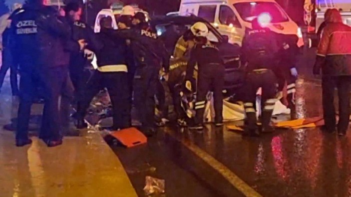 Tuzla'da motosiklet ile otomobil çarpıştı: 1 ölü 