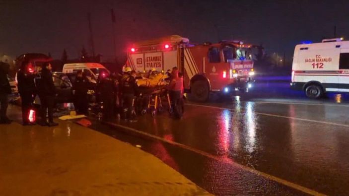 Tuzla'da motosiklet ile otomobil çarpıştı: 1 ölü 